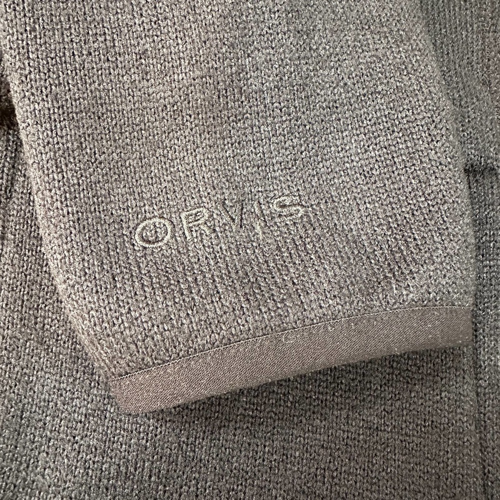 Orvis | Women’s Black Fleece Pullover Jacket, Size M - Picture 3 of 9